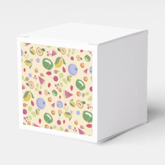 veggies and fruits favor box