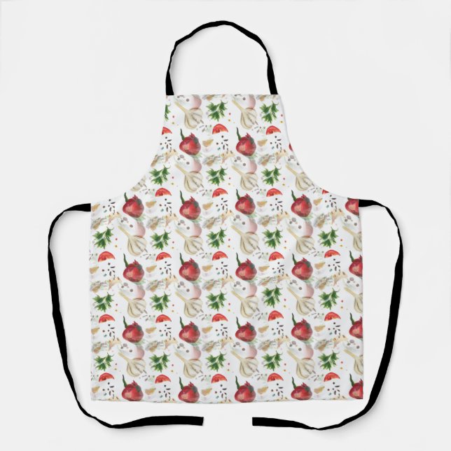 Veggies and Spices Apron (Front)