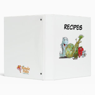 Veggies Binder