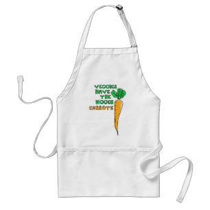 Veggies' Carrots Standard Apron