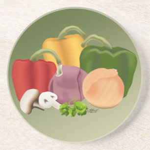 Veggies Coaster