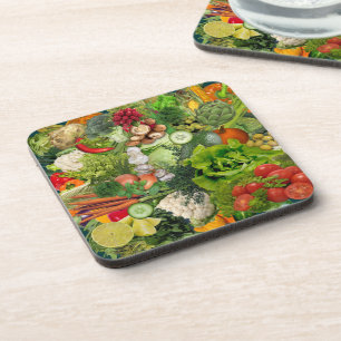 Veggies Coaster