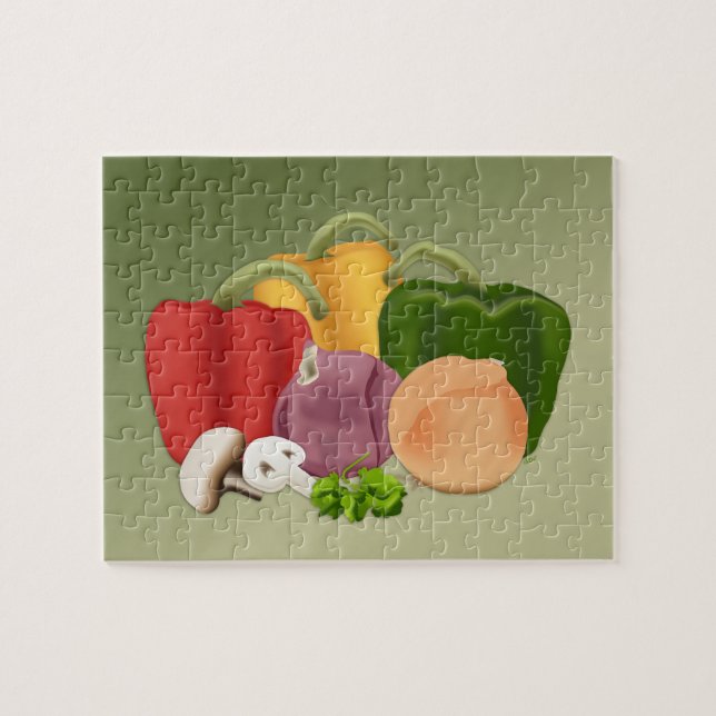 Veggies Jigsaw Puzzle (Horizontal)