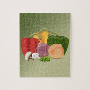 Veggies Jigsaw Puzzle