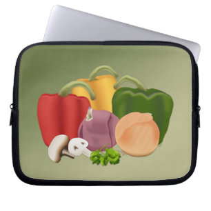 Veggies Laptop Sleeve