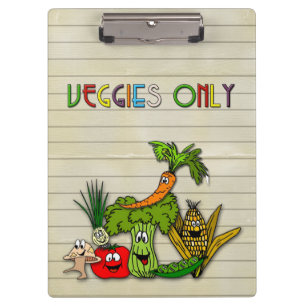 veggies only - clipboard