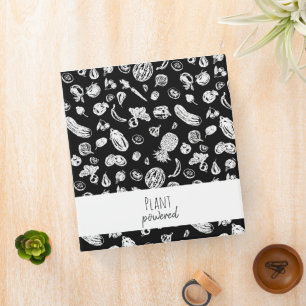 Veggies Plant Powered Vegan Recipe Binder