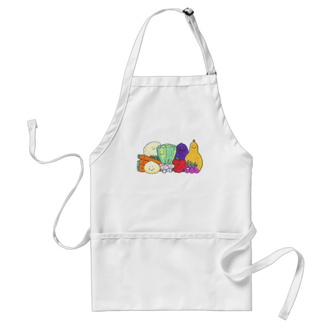 Veggies Standard Apron (Front)