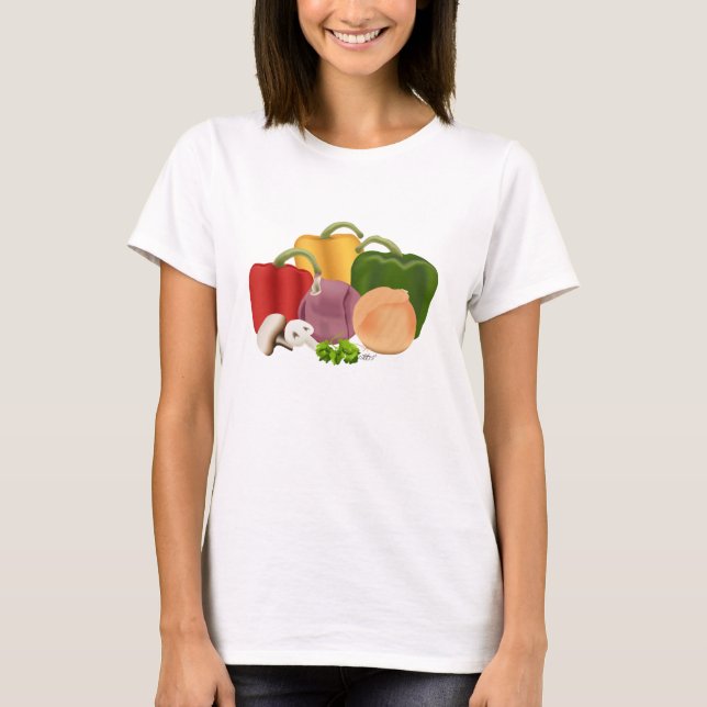 Veggies T-Shirt (Front)