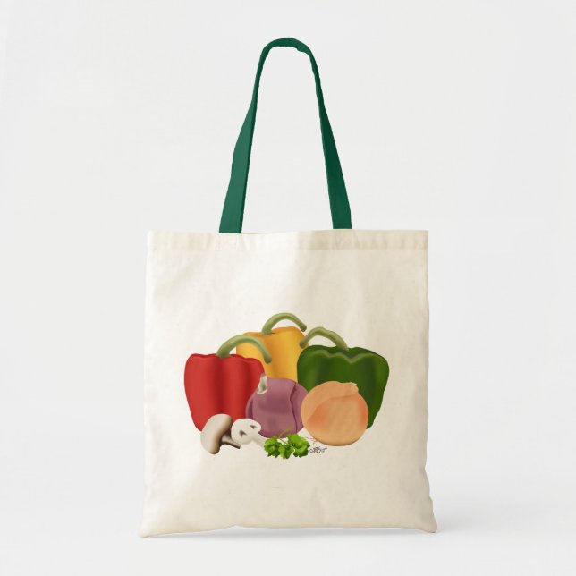 Veggies Tote Bag (Front)