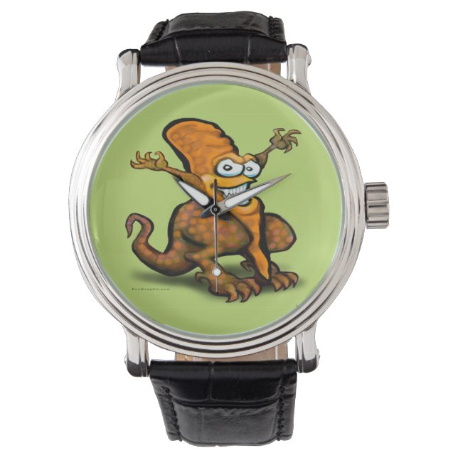 Veggiesaurus Rex Watch (Front)