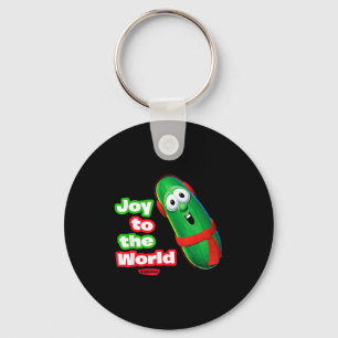 Veggietales Joy To The World Larry The Cuber Keychain
