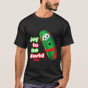 Veggietales Joy To The World Larry The Cuber  T-Shirt