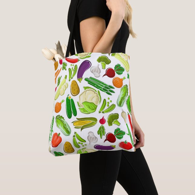 Vegis   tote bag (Close Up)