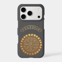 Vegvisir Boussole Dorée