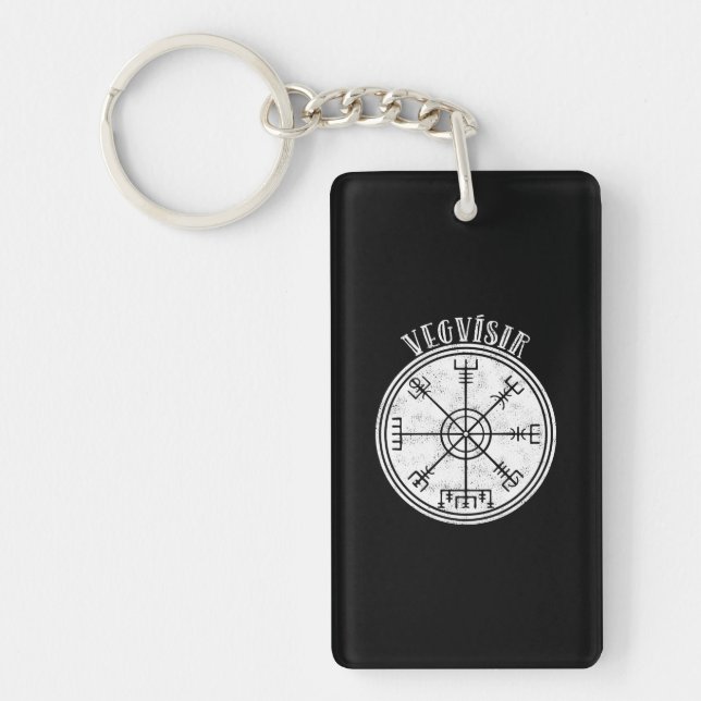 VEGVISIR Compas islandais Stave (Devant)