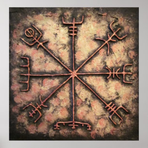 Vegvisir Poster