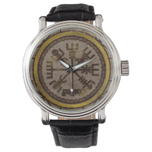 Vegvisir. The Magic Navigation Viking Compass Watch