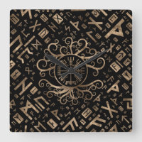 Vegvisir Tree of life Yggdrasil and Runes