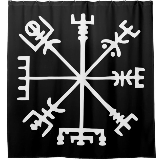 Vegvísir (Viking Compass) (Front)