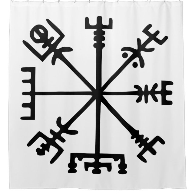 Vegvísir (Viking Compass) (Front)