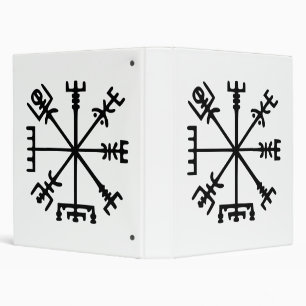 Vegvísir (Viking Compass) Binder