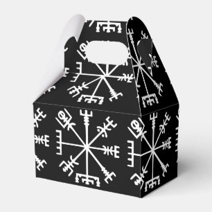 Vegvísir (Viking Compass) Favor Box