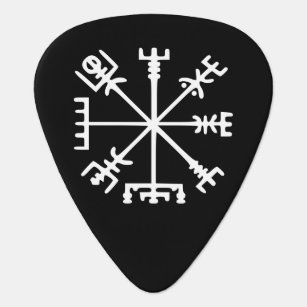 Vegvísir (Viking Compass) Guitar Pick