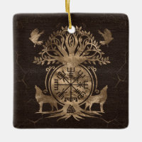 Vegvisir - Viking Compass Ornament