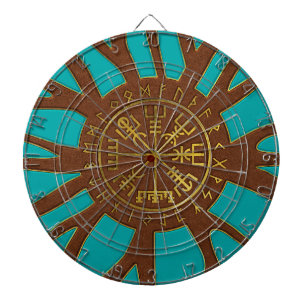 Vegvisir - Viking  Navigation Compass Dartboard