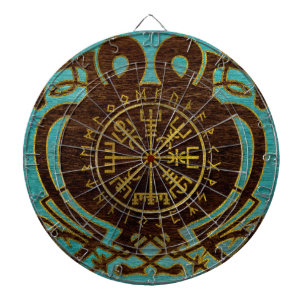 Vegvisir - Viking  Navigation Compass Dartboard