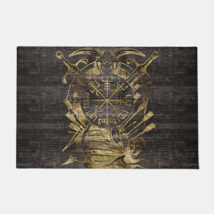 Vegvisir - Viking Navigation Compass Doormat
