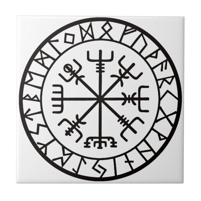 VegvisirCompass.jpg Tile (Front)