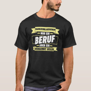 Vehicle Paint Sprayer T-Shirt