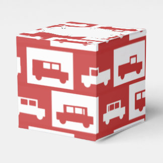 Vehicles Favor Box
