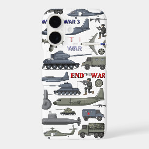 Véhicules Militaires Motif Camo Coque Tactique iPh