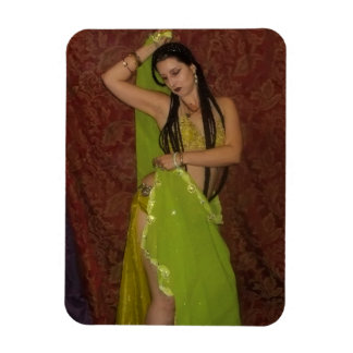 Veil Belly Dancer Magnet photo