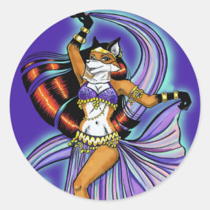 Veil Dancer Sticker