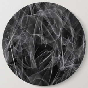 Veil like a X-ray image    6 Inch Round Button