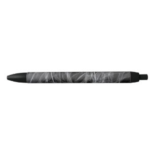 Veil like a X-ray image    Black Ink Pen
