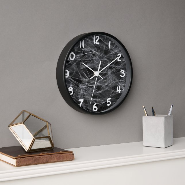 Veil like a X-ray image   Clock (Office)