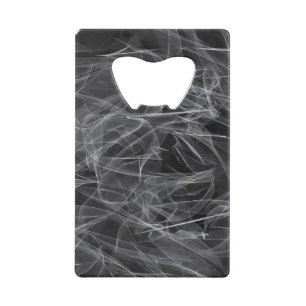 Veil like a X-ray image      Credit Card Bottle Opener
