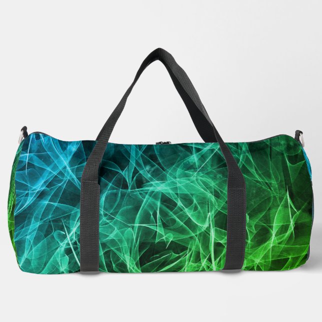 Veil like a X-ray image          Duffle Bag (Front)