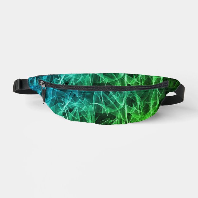 Veil like a X-ray image Fanny Pack (Front)