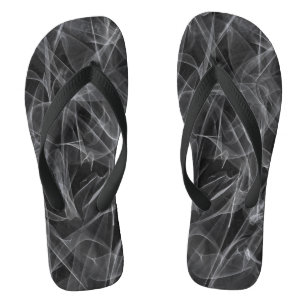 Veil like a X-ray image    Flip Flops