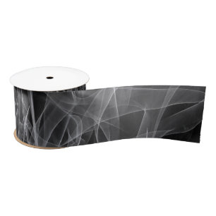Veil like a X-ray image  Satin Ribbon