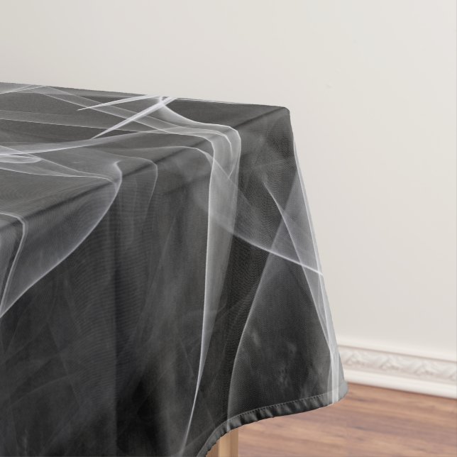 Veil like a X-ray image   Tablecloth (In Situ)