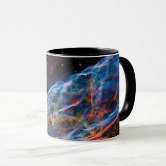 Veil Nebula NASA Hubble Space Photo Mug
