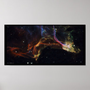 Veil Nebula Poster