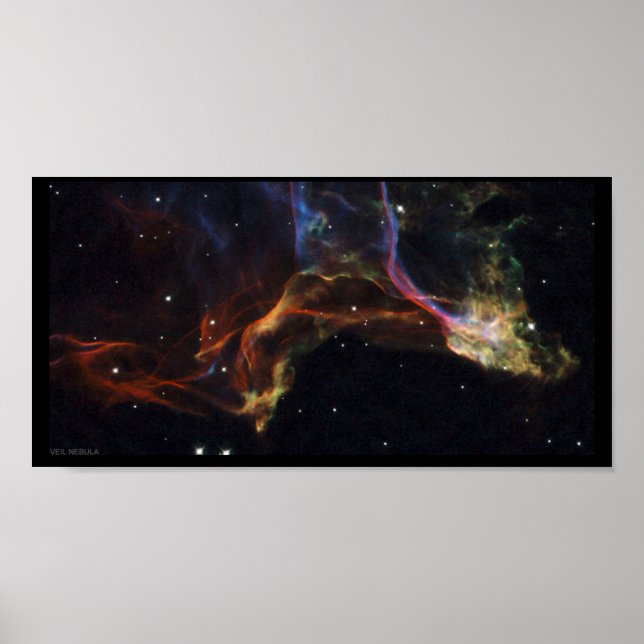 Veil Nebula Poster (Front)